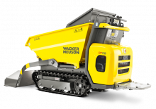 Bennes à chenilles Wacker Neuson DT08