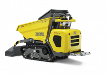 Bennes à chenilles Wacker Neuson DT10