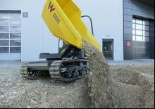Bennes à chenilles Wacker Neuson DT23