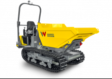 Bennes à chenilles Wacker Neuson DT23