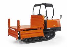 Bennes à chenilles Kubota KC 250 H-4