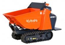 Bennes à chenilles Kubota KC 70 HV-4