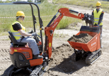 Bennes à chenilles Kubota KC 70 HV-4 P
