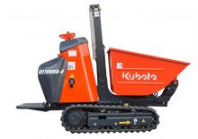 Bennes à chenilles Kubota KC 70 HVD-4 P
