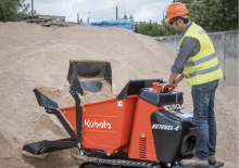 Bennes à chenilles Kubota KC 70 SL-4
