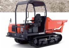 Bennes à chenilles Kubota KC250HR