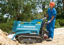 Bennes à chenilles Messersi TCH 09