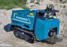 Bennes à chenilles Messersi TCH 10 D