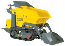 Bennes à chenilles Wacker Neuson TD 9