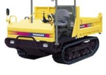 Bennes à chenilles Yanmar C 10 R