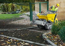 Bennes à chenilles Wacker Neuson DT10