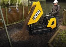 Bennes à chenilles JCB HTD 5