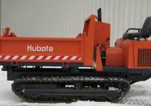 Bennes à chenilles Kubota KC100H
