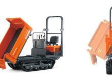 Bennes à chenilles Kubota KC 100 HD