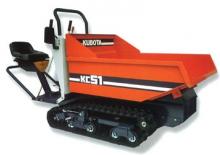 Bennes à chenilles Kubota KC51L