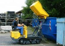Bennes à chenilles Gehlmax RDK 8/13 D