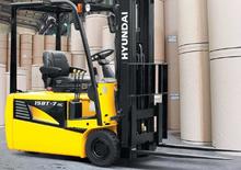 Chariots élevateurs frontaux  electriques Hyundai 15 BT 7 ac