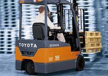 Chariots élevateurs frontaux  electriques Toyota 7 FBEF 16