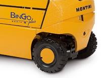 Chariots élevateurs frontaux  electriques Montini Bingo plus N 164