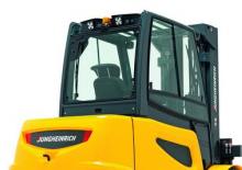 Chariots élevateurs frontaux  electriques Jungheinrich EFG S50