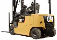 Chariots élevateurs frontaux  electriques Caterpillar EP16N T