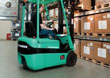 Chariots élevateurs frontaux  electriques Mitsubishi FB 12 KRT-PAC