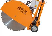 Scies à sol Gölz FS 240 SE