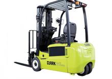 Chariots élevateurs frontaux  electriques Clark GTX16