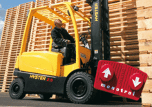 Chariots élevateurs frontaux  electriques Hyster J2.0XN (LWB)
