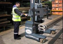 Gerbeurs à conducteur accompagnant Combi-Lift Combi WR4 1500