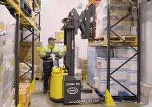 Gerbeurs à conducteur accompagnant Combi-Lift Combi WR 1500