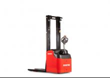 Gerbeurs à conducteur accompagnant Manitou ES 612 LI-PFR