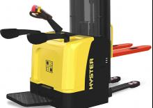 Gerbeurs à conducteur accompagnant Hyster S1.5UTS