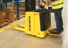 Gerbeurs à conducteur porté debout Hyster S 1.5 S-IL