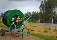Enrouleurs de tuyau Irrimec Eco Rain ST2 75 TG