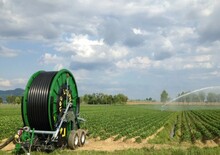 Enrouleurs de tuyau Irrimec Master Range MDT8/2 MP 140 TG