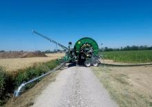 Enrouleurs de tuyau Irrimec Master Range MF3 MP 110 TG