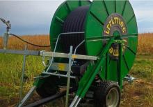 Enrouleurs de tuyau Irrimec Opti Rain ST15 110 TG