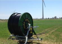 Enrouleurs de tuyau Irrimec Opti Rain ST45 90 TG