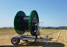 Enrouleurs de tuyau Irrimec Opti Rain ST6 110 TG
