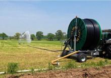 Enrouleurs de tuyau Irrimec Opti Rain ST7 125 TG