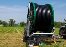 Enrouleurs de tuyau Irrimec Opti Rain ST8 125 TG