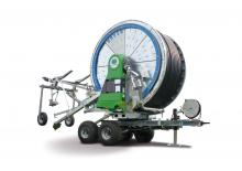 Enrouleurs de tuyau Bauer Irrigation RAINSTAR E51 XL 4WB 110 - 700
