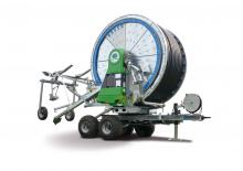 Enrouleurs de tuyau Bauer Irrigation RAINSTAR E51 XL 4WB 120 - 580