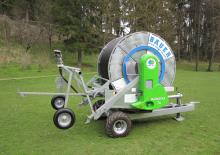 Enrouleurs de tuyau Bauer Irrigation RAINSTAR T32 75-250