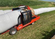 Enrubanneuse Kuhn OWR 6000