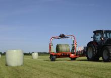 Enrubanneuse Kuhn RW 1810