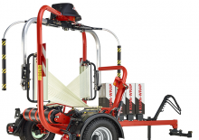 Enrubanneuse Kuhn RW 1810