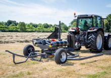 Enrubanneuse Massey Ferguson TW 130