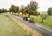 Enrubanneuse Massey Ferguson TW 160